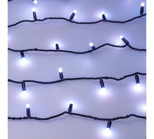 Светодиодная гирлянда ARD-STRING-CLASSIC-10000-BLACK-95LED-MILK-LIVE RGBW-DMX (24V, 10W) (Ardecoled, IP65)  031747  Arlight