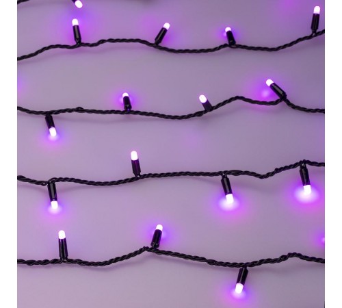 Светодиодная гирлянда ARD-STRING-CLASSIC-10000-BLACK-95LED-MILK-LIVE RGBW-DMX (24V, 10W) (Ardecoled, IP65)  031747  Arlight