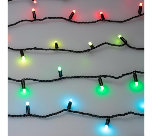 Светодиодная гирлянда ARD-STRING-CLASSIC-10000-BLACK-95LED-MILK-LIVE RGBW-DMX (24V, 10W) (Ardecoled, IP65)  031747  Arlight