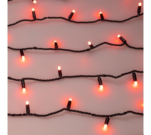 Светодиодная гирлянда ARD-STRING-CLASSIC-10000-BLACK-95LED-MILK-LIVE RGBW-DMX (24V, 10W) (Ardecoled, IP65)  031747  Arlight