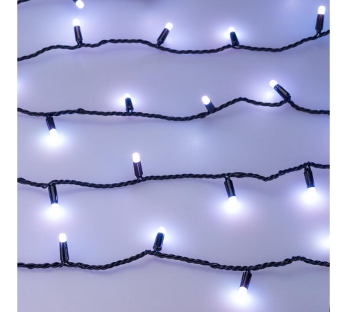 Светодиодная гирлянда ARD-STRING-CLASSIC-10000-BLACK-95LED-MILK-LIVE RGBW-DMX (24V, 10W) (Ardecoled, IP65)  031747  Arlight
