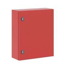 Корпус сварной навесной ST с М/П ВхШхГ  600 х 500 х 200 мм RAL3020 красный R5ST0652-RAL3020  DKC