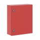 Корпус сварной навесной ST с М/П ВхШхГ  600 х 500 х 200 мм RAL3020 красный R5ST0652-RAL3020  DKC