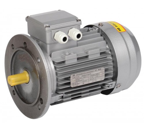 Электродвигатель 3ф.АИР 63A2 380В 0,37кВт 3000об/мин 3081 (фланец) DRIVE  DRV063-A2-000-4-3030  IEK