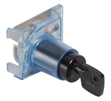 Цилиндровый замок Profalux - DPX3 160/250 - для электродвигательного привода, устанавливаемого сбоку  421066  Legrand