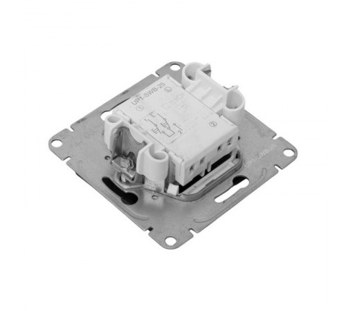 Механизм выключателя, для жалюзей, чёрный Эпика EKF  UP1-SWB-25  EKF