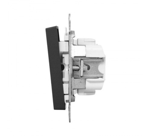 Механизм выключателя, для жалюзей, чёрный Эпика EKF  UP1-SWB-25  EKF