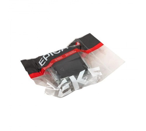 Механизм выключателя, для жалюзей, чёрный Эпика EKF  UP1-SWB-25  EKF