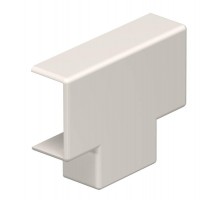 Крышка T-образной секции кабельного канала WDK 10x20 мм (ПВХ,кремовый) (WDK HT10020CW)  6152309  OBO Bettermann