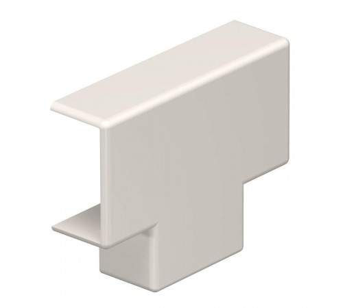 Крышка T-образной секции кабельного канала WDK 10x20 мм (ПВХ,кремовый) (WDK HT10020CW)  6152309  OBO Bettermann