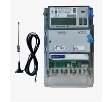 Счетчик Меркурий 234 ARTMX2-03 PBR.G 5-10А/400В (мнтар.) ЖКИ (монт. пл.)