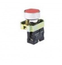 Кнопка управления NP2-BA42 без подсветки красная 1НЗ IP40  574843  CHINT