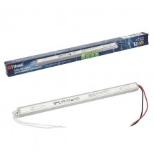 Блок питания ультратонкий UET-VAT-060A20 12V IP20 60Вт. металл.корпус.  UL-00004846  Uniel