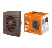 Вентилятор бытовой настенный, 120 С "ЭКО" (бук)  SQ1807-0104  TDM