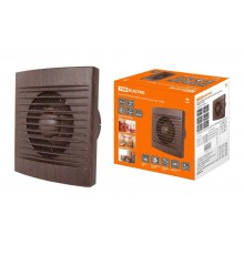 Вентилятор бытовой настенный, 120 С "ЭКО" (бук)  SQ1807-0104  TDM