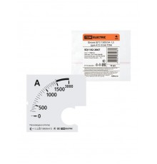 Шкала Ш72 1500/5А-1,5 (для А72 Х/5А)   SQ1102-2067  TDM