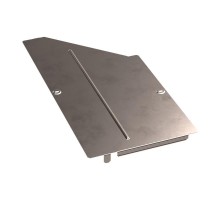 Крышка переходника правого Стандарт INOX (AISI 409) 600х400  PR16.5917  Промрукав