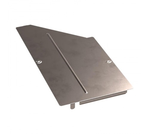 Крышка переходника правого Стандарт INOX (AISI 409) 600х400  PR16.5917  Промрукав