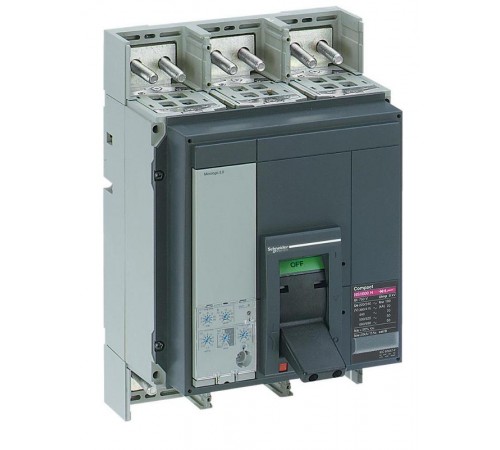 ВЫКЛЮЧАТЕЛЬ NS1000 N 3P+MICR5.0 В СБОРЕ  33558  Schneider Electric