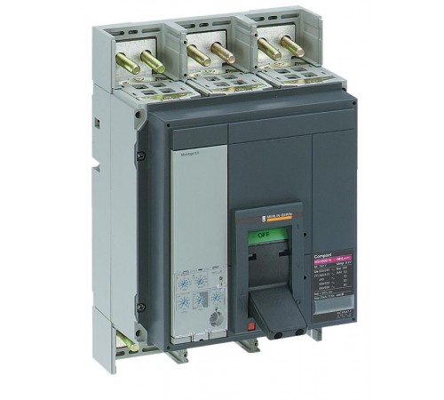 ВЫКЛЮЧАТЕЛЬ NS1000 N 3P+MICR5.0 В СБОРЕ  33558  Schneider Electric