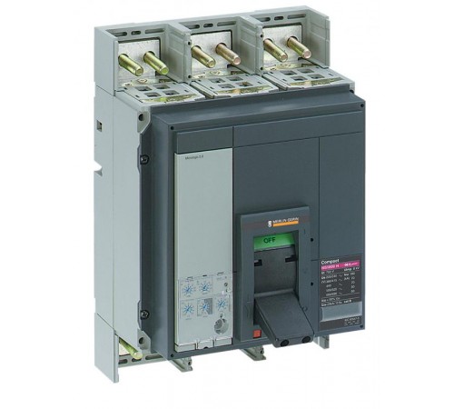 ВЫКЛЮЧАТЕЛЬ NS1000 N 3P+MICR5.0 В СБОРЕ  33558  Schneider Electric