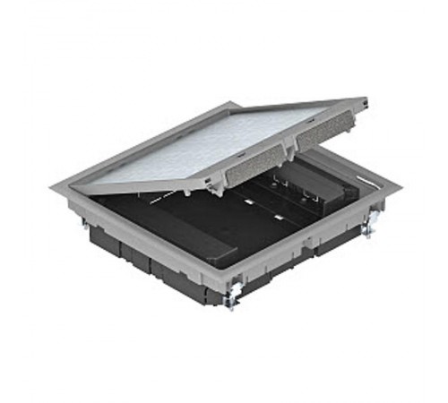 Лючок GES9 55U (Система 55,полиамид,серый) (GES9 55U V 7011)  7405037  OBO Bettermann