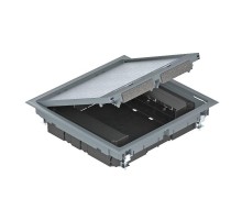 Лючок GES9 55U (Система 55,полиамид,серый) (GES9 55U V 7011)  7405037  OBO Bettermann