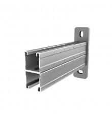 Консоль СТРАТ двойная 41х41, база 600, толщ. 2,0 мм, гальван. цинк, 874606  КСД-41х41х600-2,0-ЭЦ   Ostec
