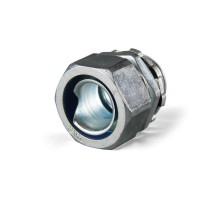 Муфта вводная для металлорукава с метрической резьбой "M" ВМ-12-М20  88905  Fortisflex