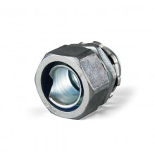 Муфта вводная для металлорукава с метрической резьбой "M" ВМ-10-М16  88904  Fortisflex