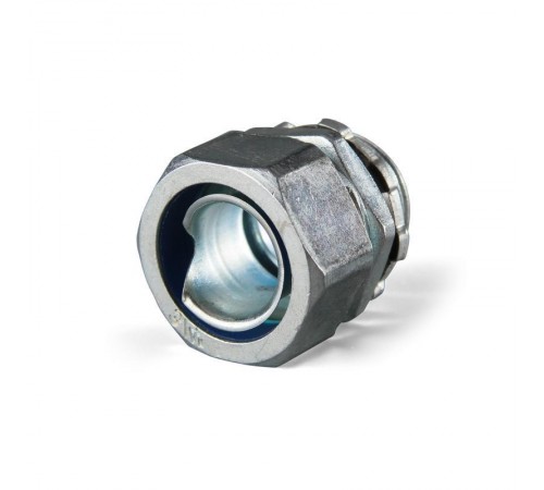 Муфта вводная для металлорукава с метрической резьбой "M" ВМ-12-М20  88905  Fortisflex
