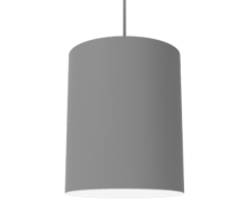 Светодиодный светильник DL-Roll подвесной 24 Вт 4000 К 140х190 мм RAL7045 серый муар с рассеивателем опал DALI  V1-R0-70137-30D01-2002440  VARTON