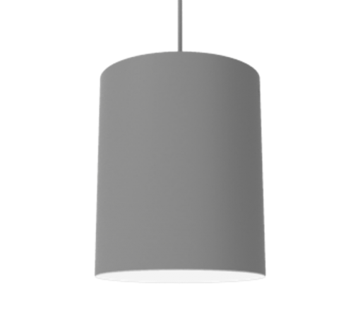 Светодиодный светильник DL-Roll подвесной 24 Вт 4000 К 140х190 мм RAL7045 серый муар с рассеивателем опал DALI  V1-R0-70137-30D01-2002440  VARTON