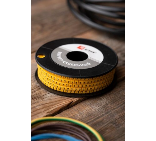 Маркер-кабельный 1,5кв.мм "7" (1000шт.) (ЕС-0) EKF PROxima  plc-KM-1.5-7  EKF