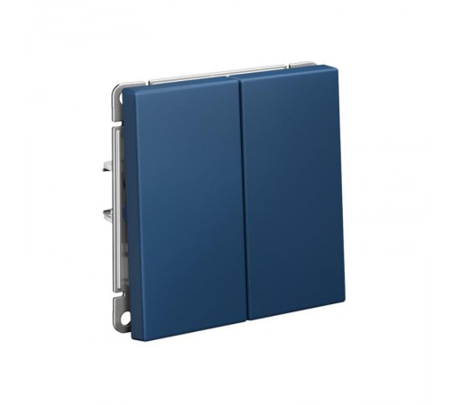 ArtGallery Аквамарин Выключатель 2-клавишный, сх.5, 10АХ, механизм  GAL001151  SE