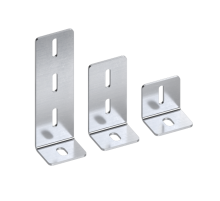 Стеновое крепление лотка (кронштейн) для лотков с высотой борта 80-100 мм, AISI 304  ILP5100C  DKC