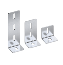 Стеновое крепление лотка (кронштейн) для лотков с высотой борта 80-100 мм, AISI 304  ILP5100C  DKC