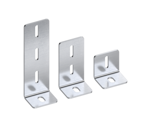 Стеновое крепление лотка (кронштейн) для лотков с высотой борта 80-100 мм, AISI 304  ILP5100C  DKC