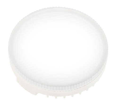 Лампа светодиодная LED 8Вт GX53 230В 5000К PLED- DIM таблетка  5011281  Jazzway
