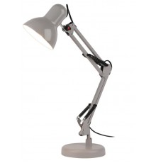 Светильник настольный N-214-E27-40W-GY Е27 с основанием серый  Б0052762  ЭРА
