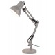 Светильник настольный N-214-E27-40W-GY Е27 с основанием серый  Б0052762  ЭРА