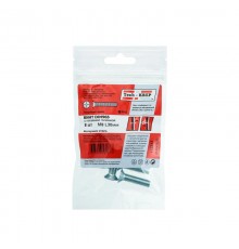 Винт DIN965 с потайной головкой оцинк. M8х30 (8 шт) - пакет ( 0,097 кг)  112243  Tech-KREP