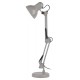 Светильник настольный N-214-E27-40W-GY Е27 с основанием серый  Б0052762  ЭРА