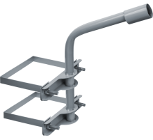 Кронштейн 14 114 NSB-02-350-500-GR с 2 хомутами 14114 Navigator