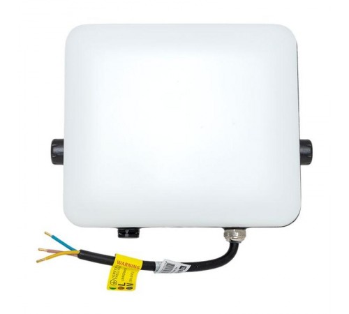 Прожектор светодиодный СДО-4004 50Вт 4000К IP65 с равномерной засветкой LUMA EKF  FLL-4004-50-4000  EKF