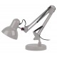 Светильник настольный N-214-E27-40W-GY Е27 с основанием серый  Б0052762  ЭРА