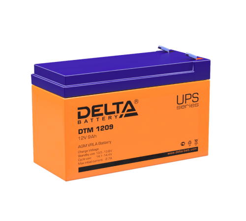 DTM 1209 Delta Аккумуляторная батарея  4614010050010  DELTA