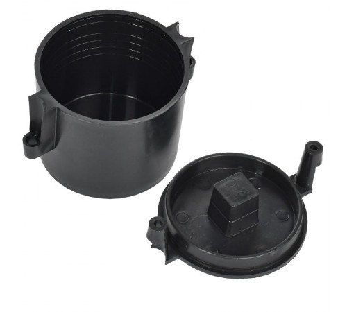 Коробка потолоточная Л253М У3 D=75х62мм монолит. стр.  UKM10-075-062-000-O-K02  IEK