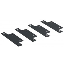 ITK LINEA S Компл. для соединения шкафов чер. (4шт/компл)  LS-CCK05  ITK