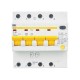 Выключатель автоматический дифференциального тока АД14 4п 40А C 30мА тип AC (5 мод)  MAD10-4-040-C-030  IEK